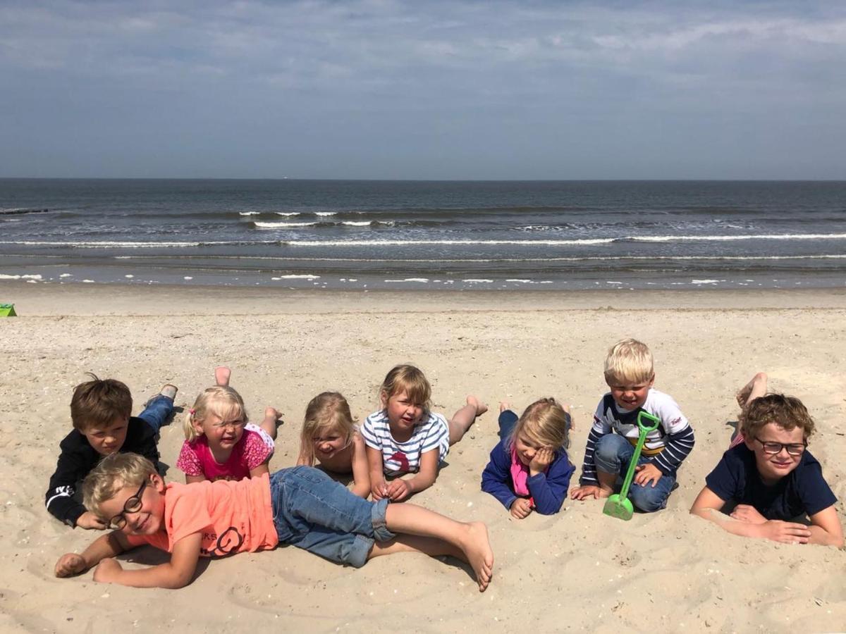 Ferienhaus Strandhafer Wangerooge Exteriér fotografie
