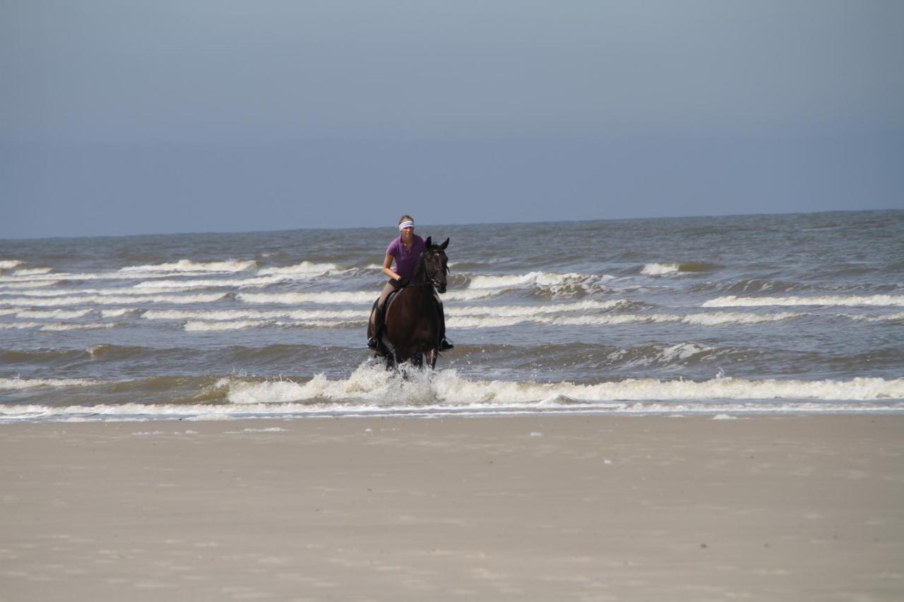 Ferienhaus Strandhafer Wangerooge Exteriér fotografie