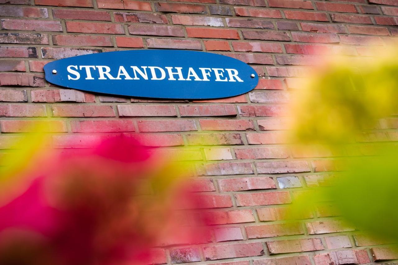 Ferienhaus Strandhafer Wangerooge Exteriér fotografie
