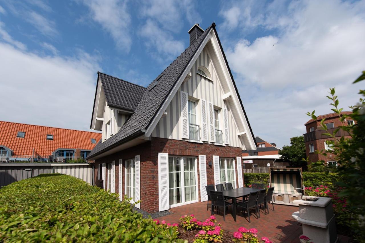 Ferienhaus Strandhafer Wangerooge Exteriér fotografie