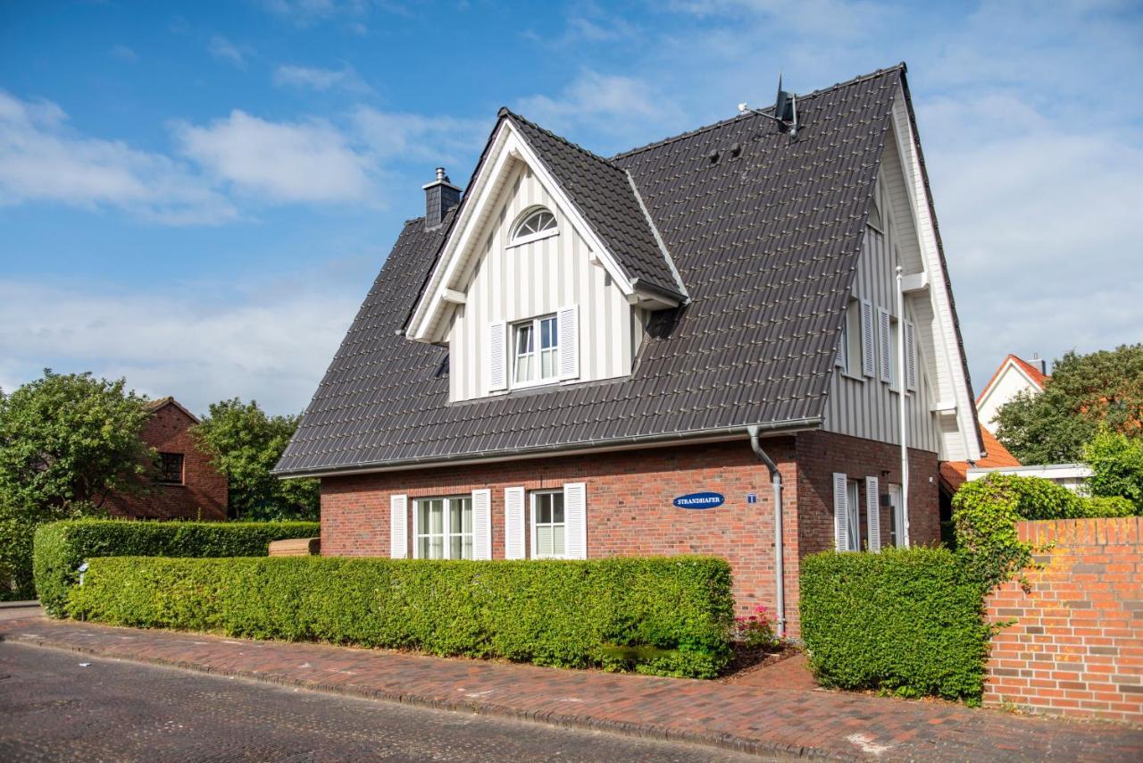 Ferienhaus Strandhafer Wangerooge Exteriér fotografie